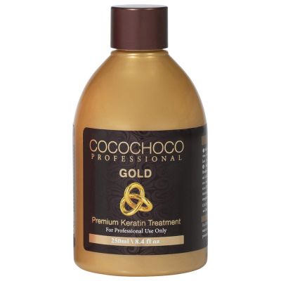 Кератин для випрямлення волосся Cocochoco Gold Premium Keratin Treatment 250 мл