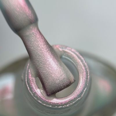 Лак-краска для стемпинга Saga Stemping Chameleon №02 (с розовым переливом) 8 мл