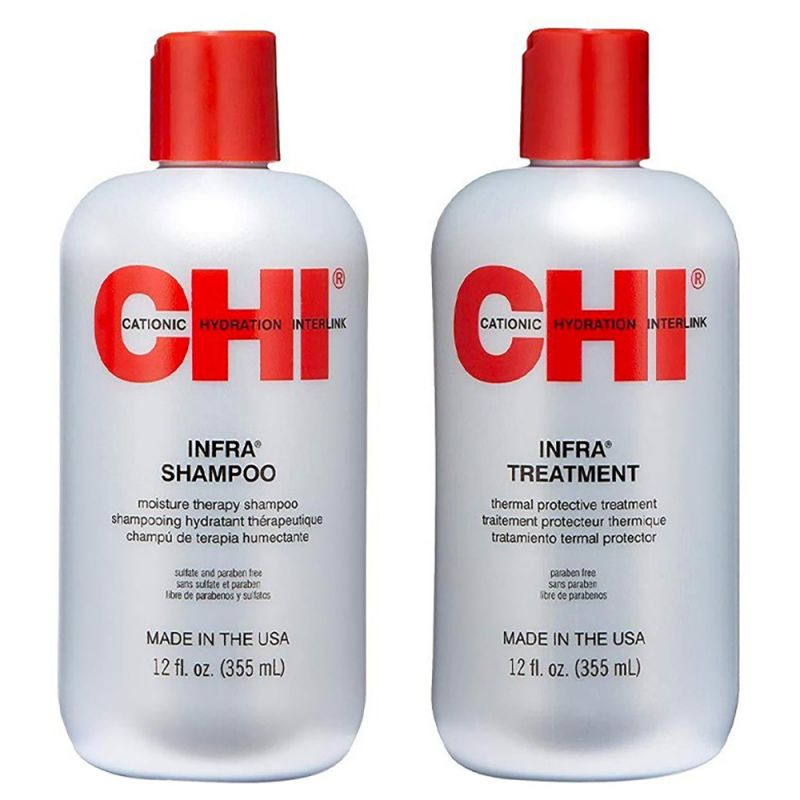 Набор для волос CHI Infra Treatment (шампунь 355 мл, маска 355 мл)
