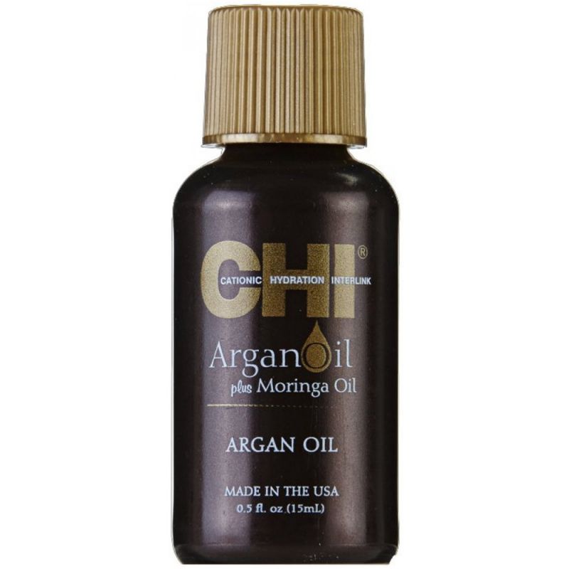 Масло для відновлення і живлення волосся CHI Argan Oil 15 мл