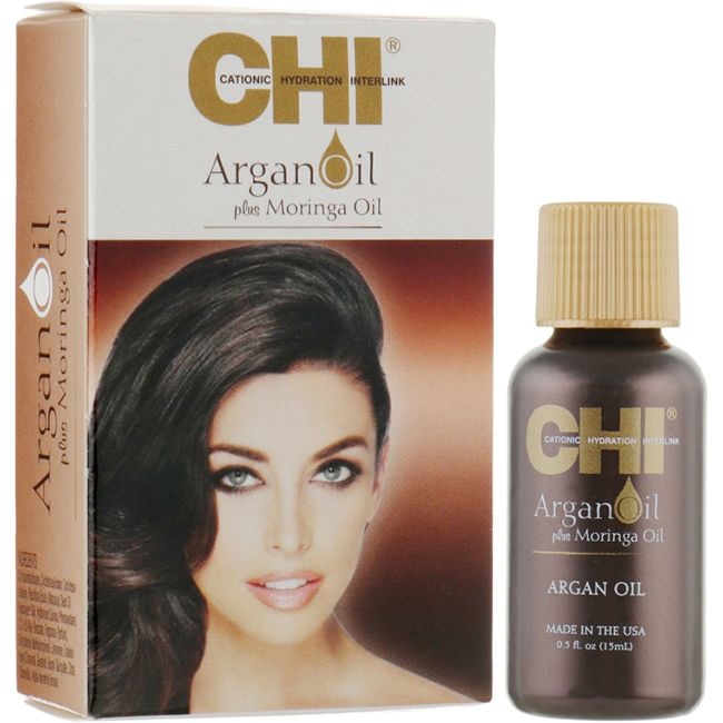 Масло для відновлення і живлення волосся CHI Argan Oil 15 мл