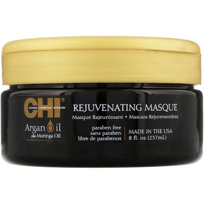 Маска для відновлення і живлення CHI Argan Oil Rejuvenating Masque 237 мл