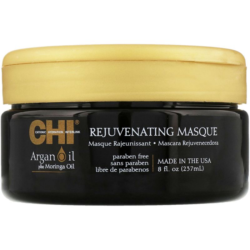 Маска для восстановления и питания CHI Argan Oil Rejuvenating Masque 237 мл