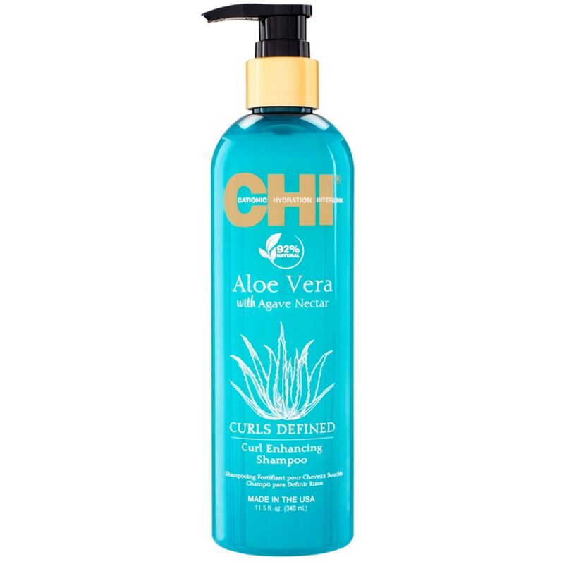 Шампунь для вьющихся волос CHI Aloe Vera Curl Shampoo 340 мл