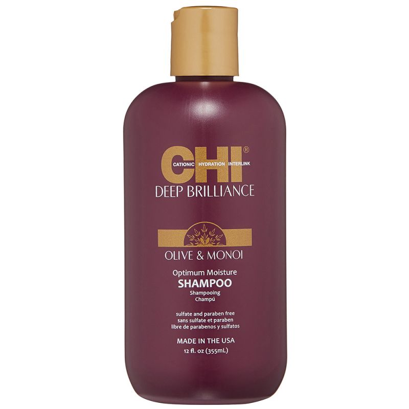 Шампунь для увлажнения волос CHI Deep Brilliance Optimum Moisture Shampoo 355 мл