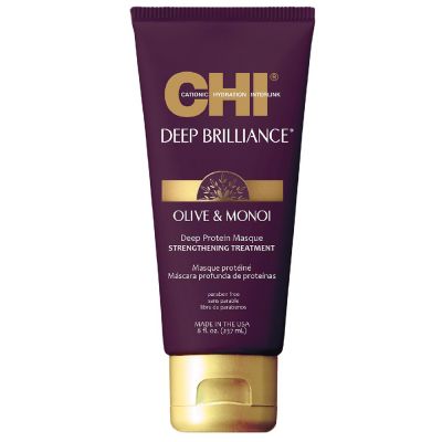 Маска для восстановления CHI Deep Brilliance Optimum Protein Masque (протеиновая) 237 мл