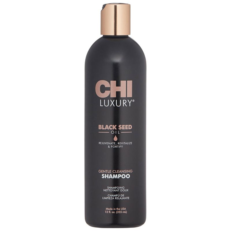 Шампунь для деликатного очищения волос CHI Kardashian Gentle Cleansing Shampoo (с маслом черного тмина) 355 мл