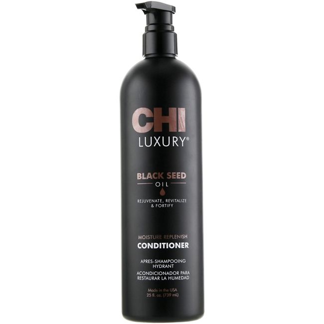 Кондиціонер для відновлення волосся CHI Kardashian Rejuvenating Conditioner (з маслом чорного кмину) 739 мл