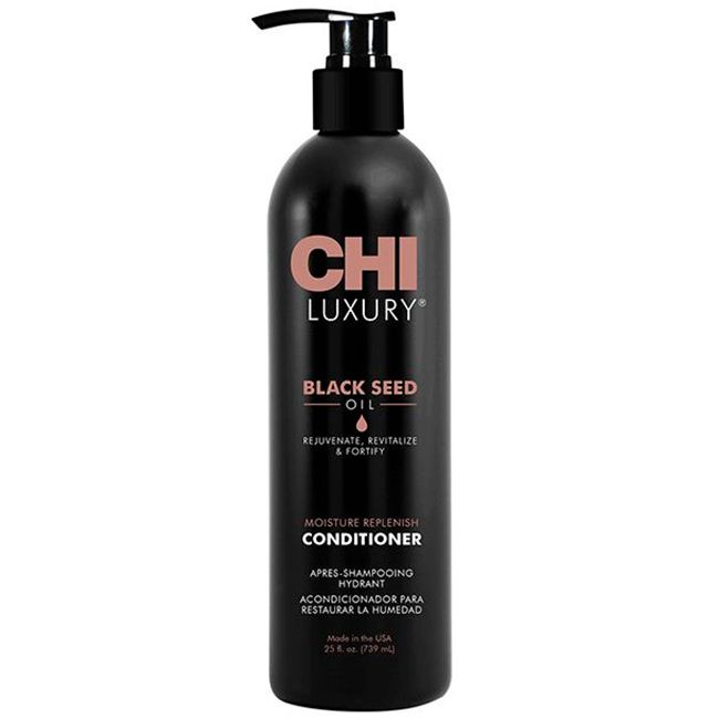 Кондиціонер для відновлення волосся CHI Kardashian Rejuvenating Conditioner (з маслом чорного кмину) 739 мл