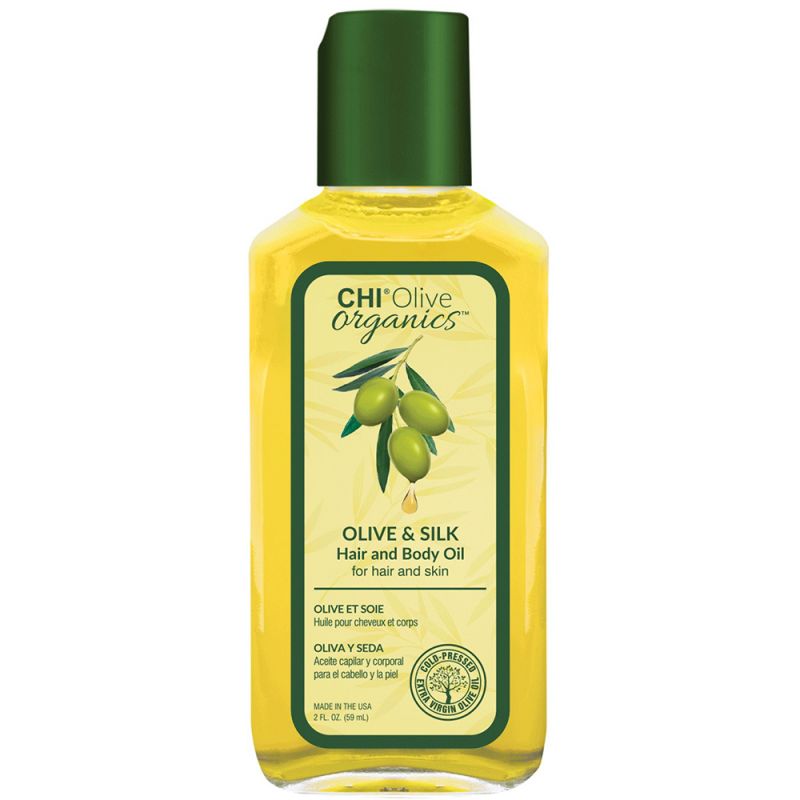 Масло для волосся і тіла CHI Olive Organics Olive & Silk Hair and Body Oil 59 мл