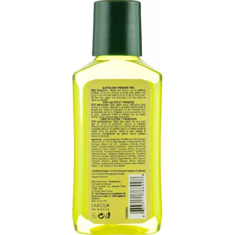 Масло для волосся і тіла CHI Olive Organics Olive & Silk Hair and Body Oil 59 мл