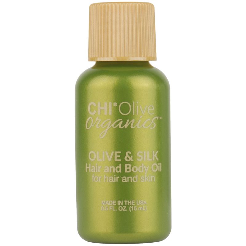 Масло для волосся і тіла CHI Olive Organics Olive & Silk Hair and Body Oil 15 мл