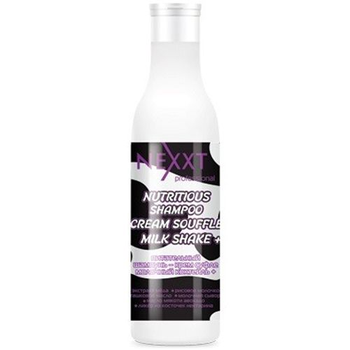 Шампунь-крем-суфле Nexxt Professional Молочний коктейль живильний 500 мл
