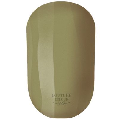 Гель-лак Couture Colour LE №09 (оливково-зеленый, эмаль) 9 мл