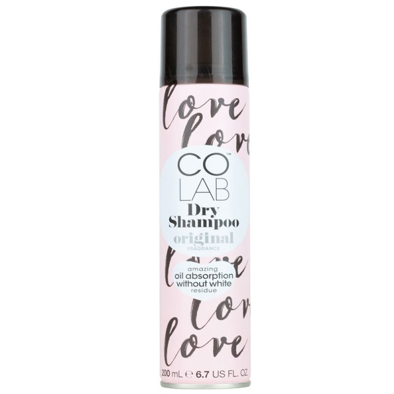 Сухой шампунь для волос с ароматом розы и бергамота CoLab Dry Shampoo Original 200 мл