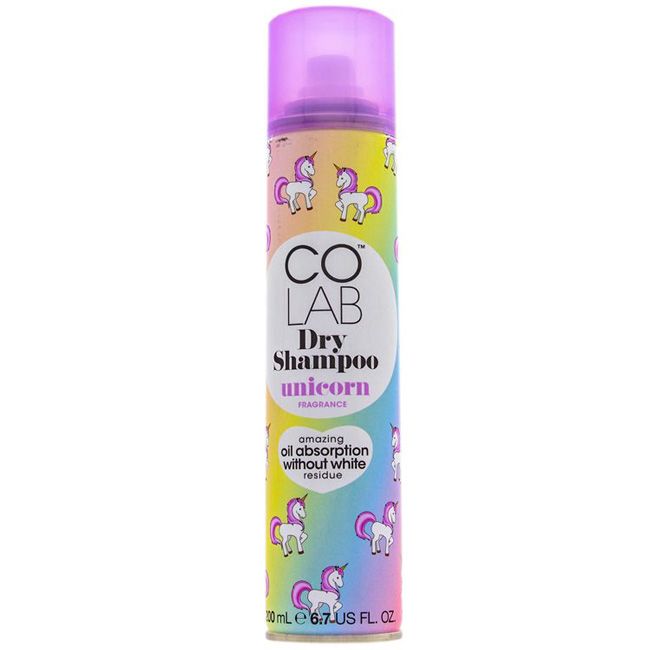 Сухой шампунь для волос с цветочным ароматом CoLab Unicorn Dry Shampoo 200 мл