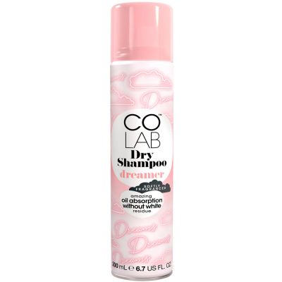 Сухий шампунь для волосся з ароматом бавовни і мускусу CoLab Dreamer Dry Shampoo 200 мл