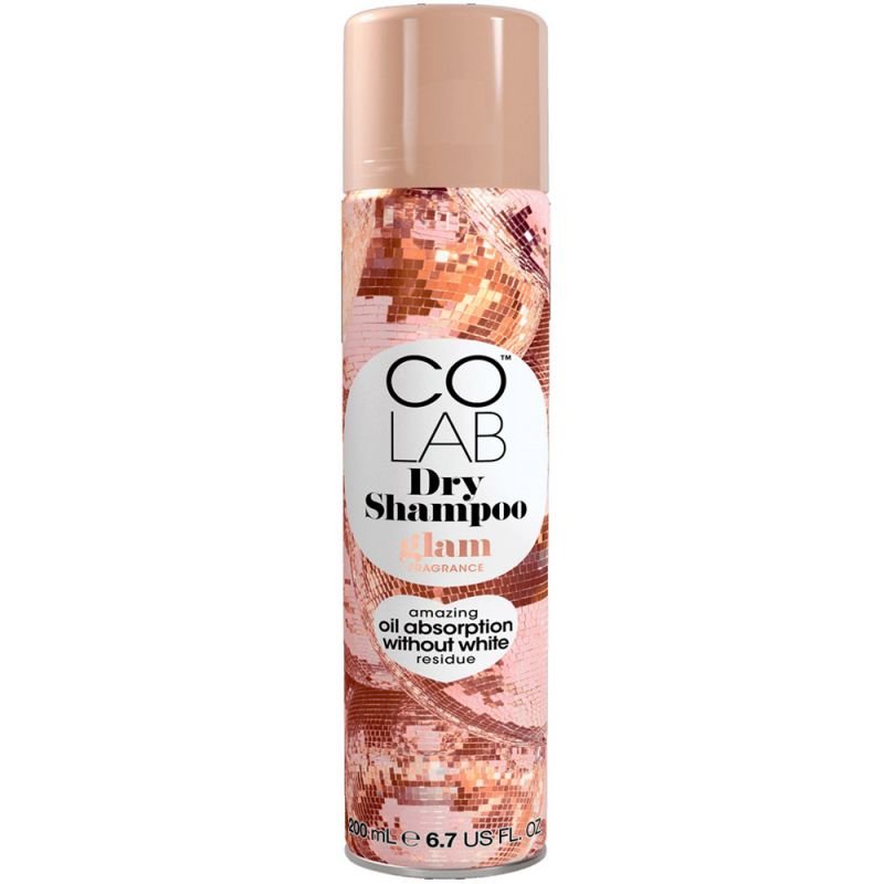 Сухой шампунь для волос с ароматом сандалового дерева CoLab Glam Dry Shampoo 200 мл