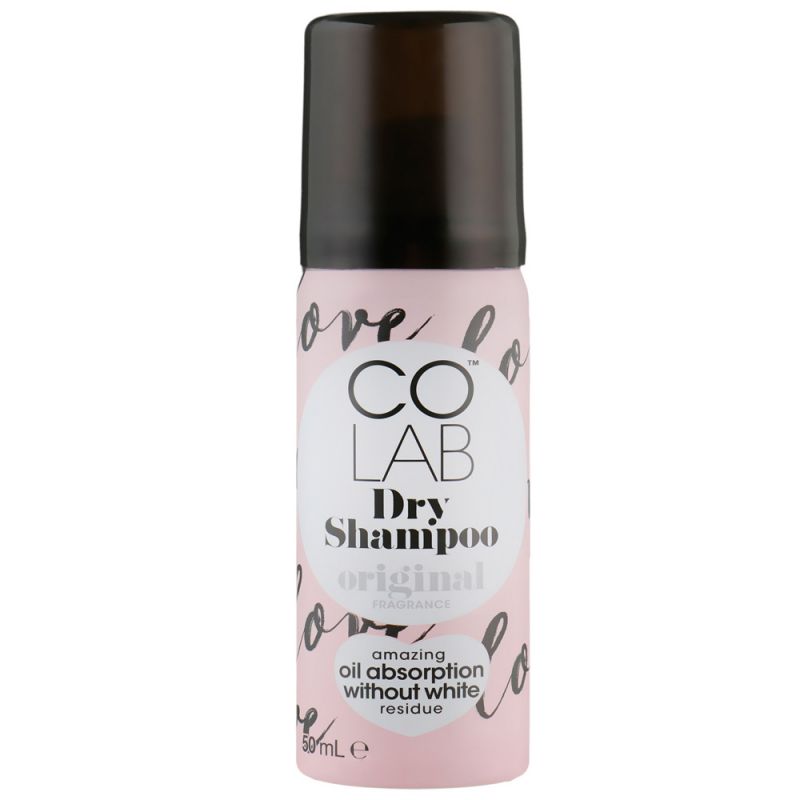 Сухий шампунь для волосся з ароматом троянди і бергамота CoLab Dry Shampoo Original 50 мл