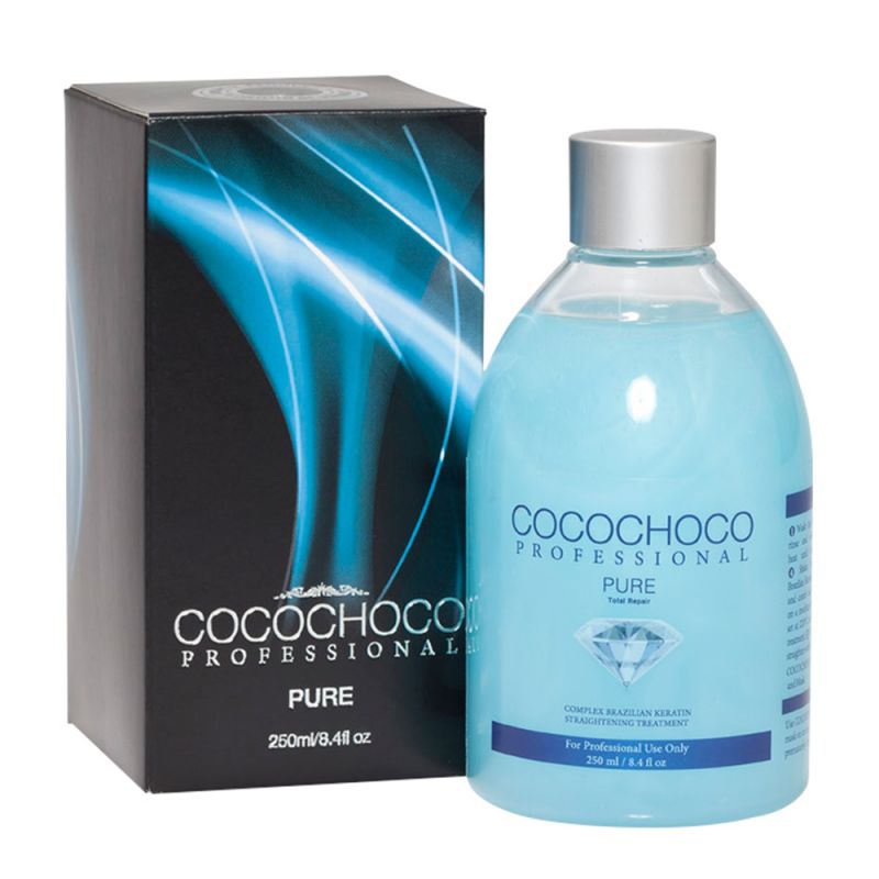 Кератин для выпрямления волос Cocochoco Pure 250 мл