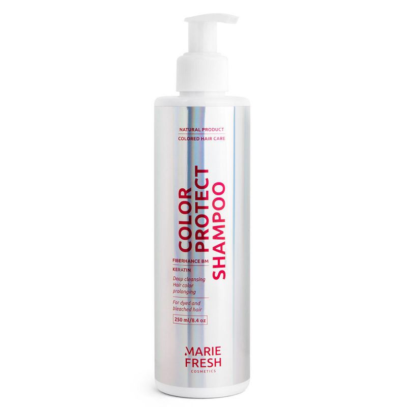 Шампунь для фарбованого волосся Marie Fresh Cosmetics Color Protection Shampoo 250 мл