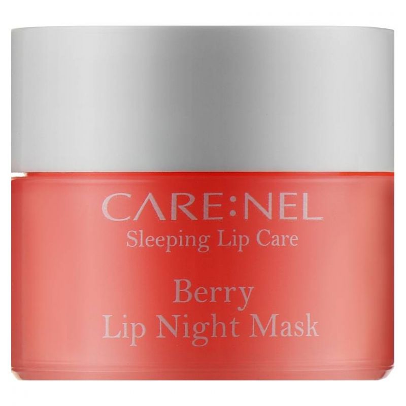 Нічна маска для губ Carenel Berry Lip Night Mask 5 г