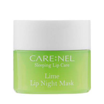 Ночная маска для губ Carenel Lime Lip Night Mask 5 г