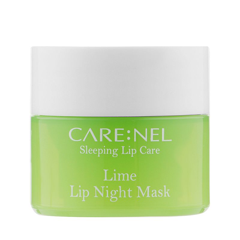 Ночная маска для губ Carenel Lime Lip Night Mask 5 г