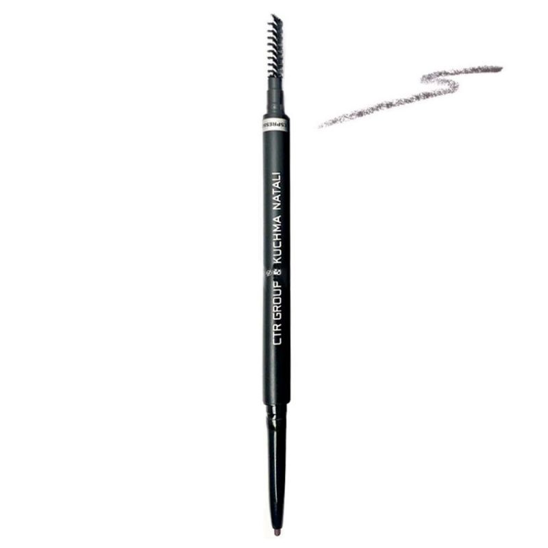 Механический карандаш для бровей CTR Eyebrow Pencil Taupe (пудровый, тауповый)