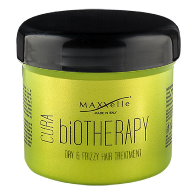 Маска для сухого та кучерявого волосся MAXXele Cura Biotherapy Dry & Frizzy Hair Treatment 500 мл