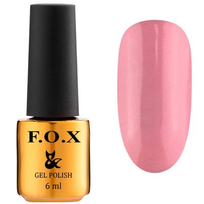 Гель-лак F.O.X Gel Polish Drinks Shampagne №561 (светло-розовый, эмаль) 6 мл