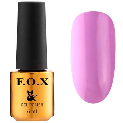 Гель-лак F.O.X Gel Polish Drinks Compote №563 (лавандовый, эмаль) 6 мл