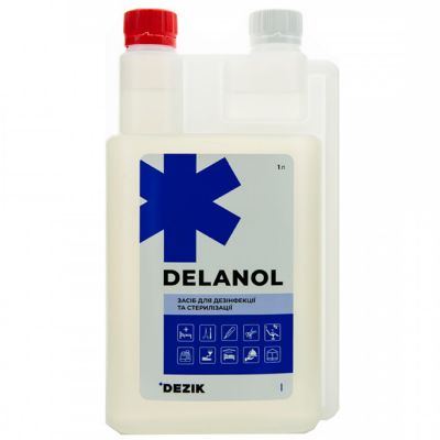 Засіб для дезінфекції та стерилізації Delanol 1 л