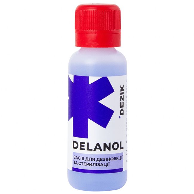 Засіб для дезінфекції та стерилізації Delanol 20 мл