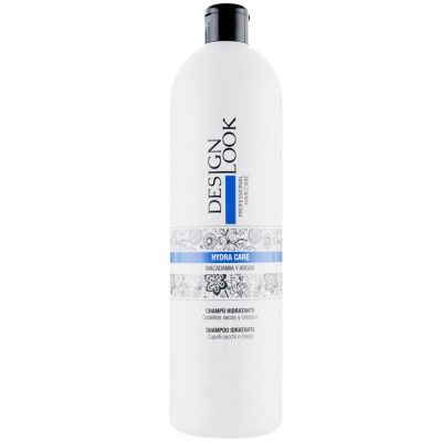 Увлажняющий шампунь Design Look Hydra Care Shampoo с маслом арганы и макадамии 300 мл