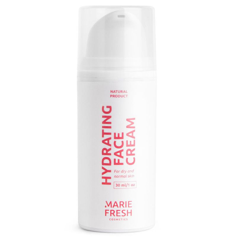 Крем для нормальной и сухой кожи лица Marie Fresh Cosmetics Hydrating Face Cream 30 мл