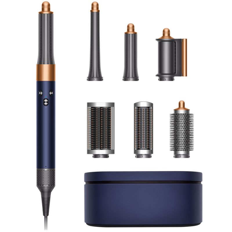 Стайлер для волосся Dyson Airwrap Multi-Styler Prussian Blue/Rich Copper Kit 1