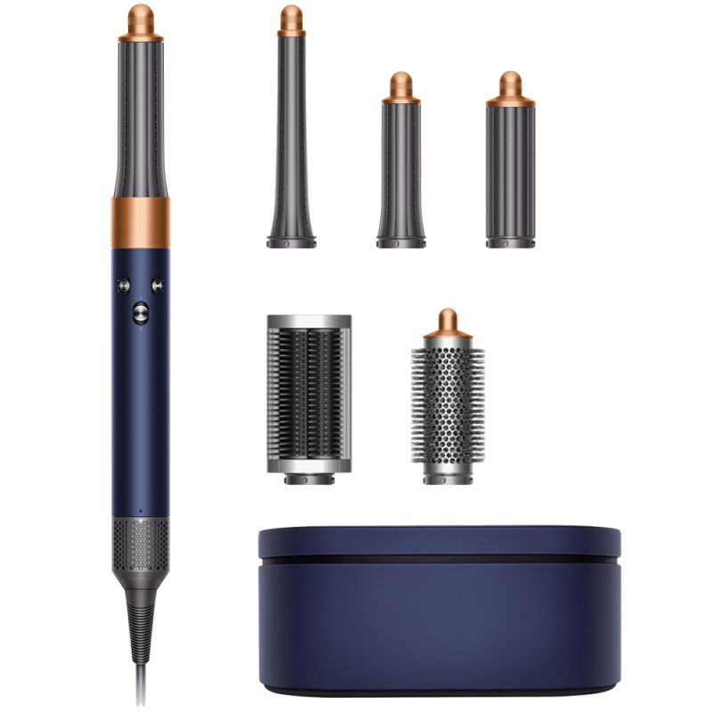Стайлер для волос Dyson Airwrap Multi-Styler Prussian Blue/Rich Copper Kit 2