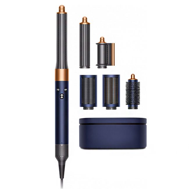 Стайлер для волосся Dyson Airwrap HS05 Complete Long Blue/Rich Copper