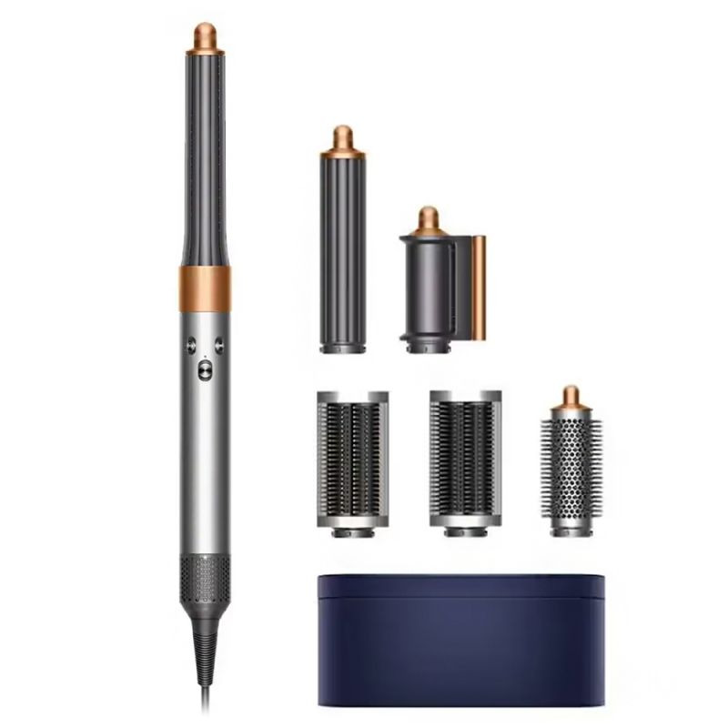 Стайлер для волосся Dyson Airwrap HS05 Complete Long Nickel/Copper