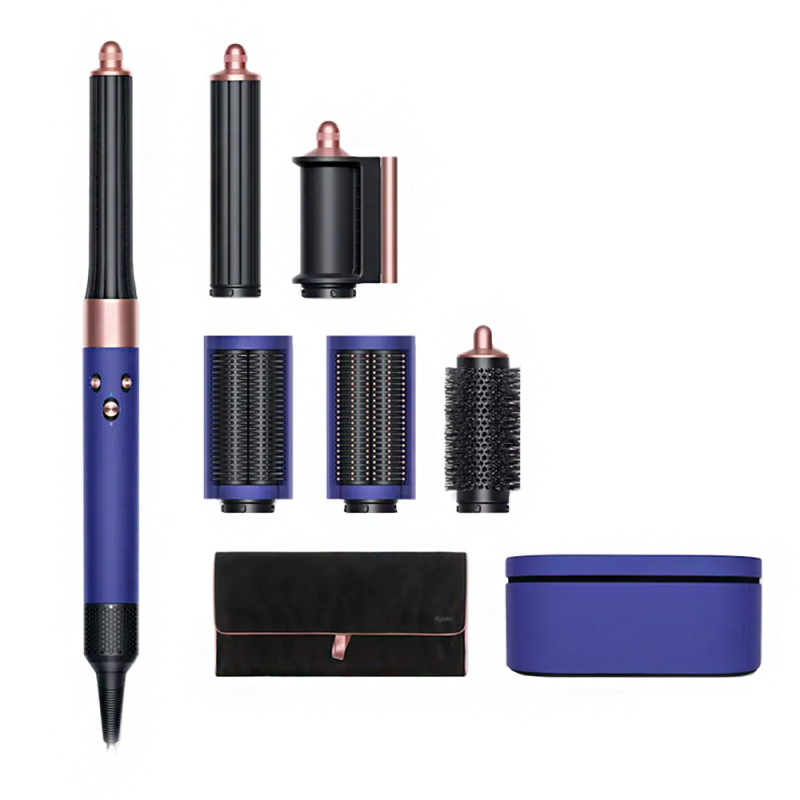 Стайлер для волос Dyson Airwrap HS05 Complete Long Limited Edition Vinca Blue/Rose