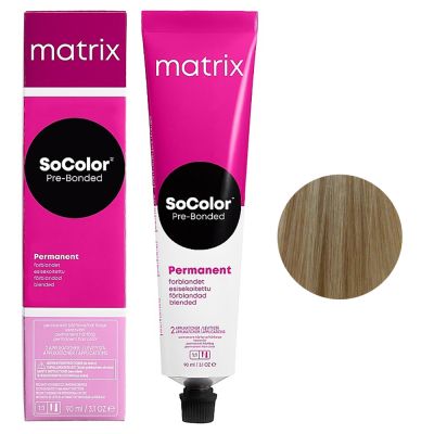 Крем-фарба для волосся Matrix Socolor.beauty 10AV (супер світлий блондин попелясто-фіолетовий) 90 мл