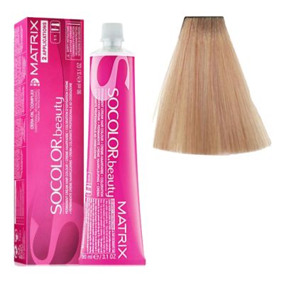Крем-фарба для волосся Matrix Socolor.beauty 10MM (супер світлий блондин мокка) 90 мл