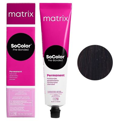 Крем-фарба для волосся Matrix Socolor.beauty 5M (світлий шатен мокка) 90 мл