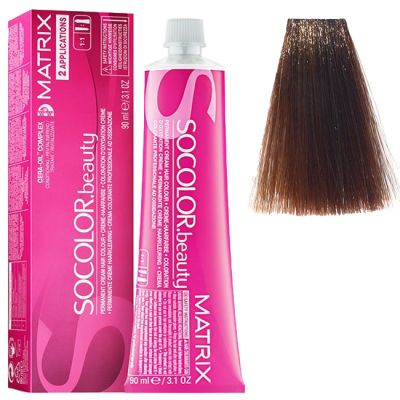 Крем-краска для волос Matrix Socolor.beauty 7M (блондин мокка) 90 мл