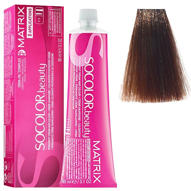 Крем-краска для волос Matrix Socolor.beauty 7M (блондин мокка) 90 мл