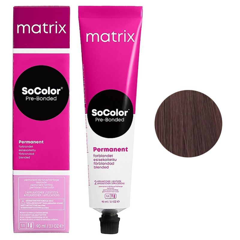 Крем-краска для волос Matrix Socolor.beauty 7M (блондин мокка) 90 мл