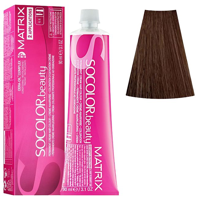 Крем-фарба для волосся Matrix Socolor.beauty 7N (блондин) 90 мл