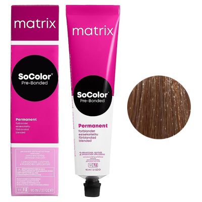 Крем-краска для волос Matrix Socolor.beauty 8MM (светлый блондин мокка) 90 мл