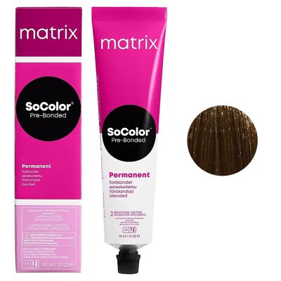 Крем-краска для волос Matrix Socolor.beauty 8N (светлый блондин) 90 мл